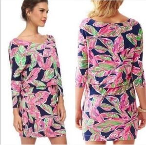 Lilly Pulitzer Cara tropical dress